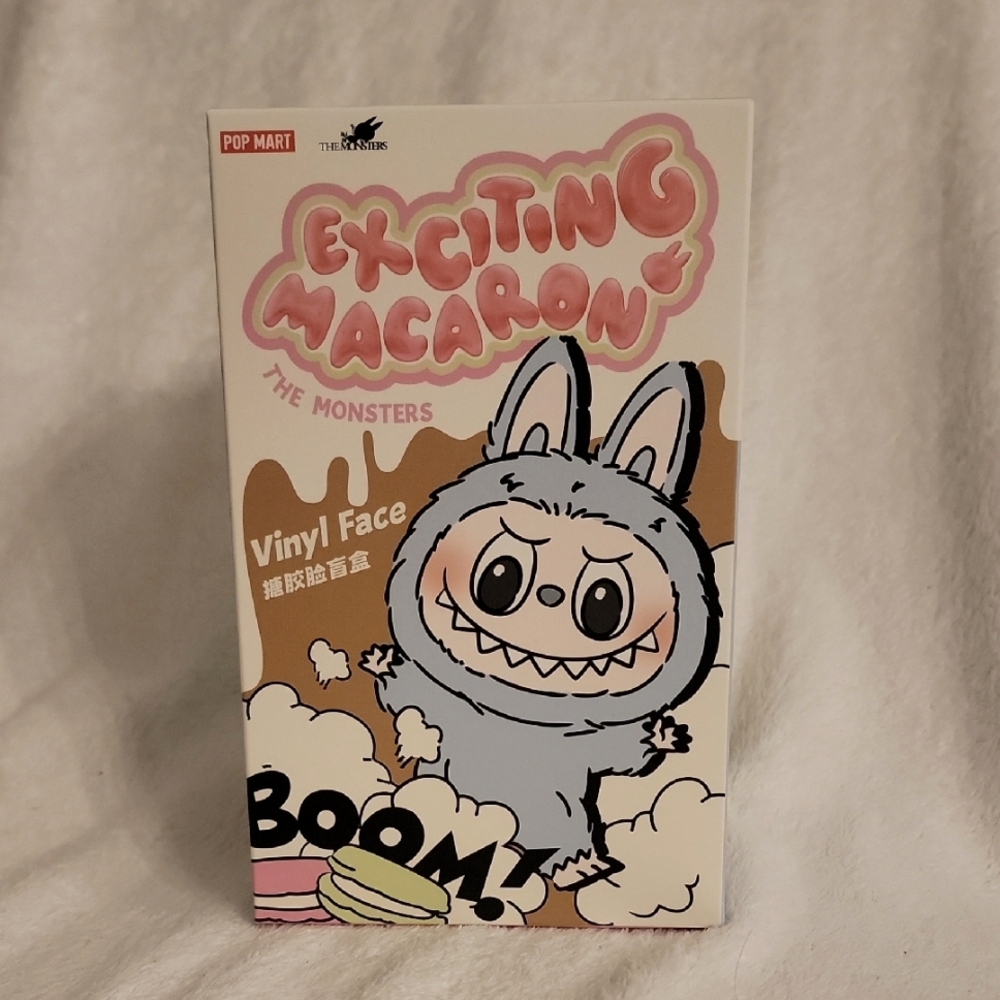 Labubu Exciting Macaron - Blind Box